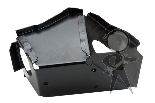 Front Bumper Mounting Plate, LEFT - 141-805-073 GR