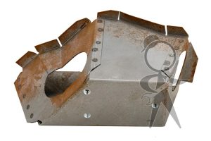 Bumper Mounting Plate, Front, Right - 141-805-074 GR