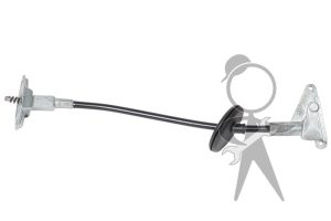 Release Cable, Fuel Filler Flap - 141-809-939