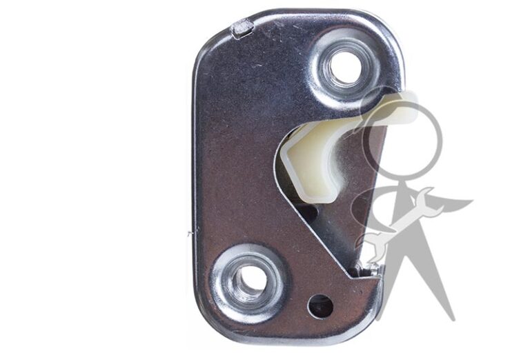 Door Striker Plate by Karmann Ghia Parts & Restoration 141837295 A