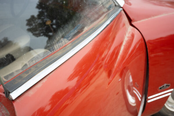 Karmann Ghia Door Window Scraper Molding