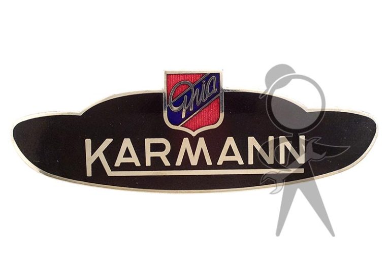 Vintage Volkswagen & VW Parts | Karmann Ghia Side Badge