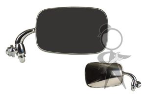 Mirror, Side View, Right, Large Style - 141-857-502