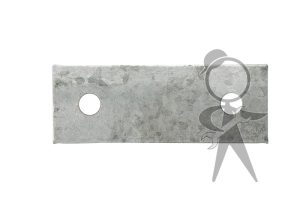 Reinforcement Plate, Side View Mirror - 141-857-541