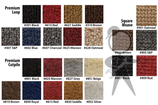 Carpet, Salt & Pepper, Conv. - 141-862-407 C