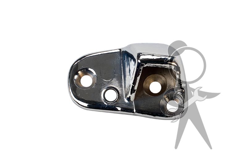 CV Latch Catch/Visor Mount, Rt, Chrome - 141-871-386 A CH