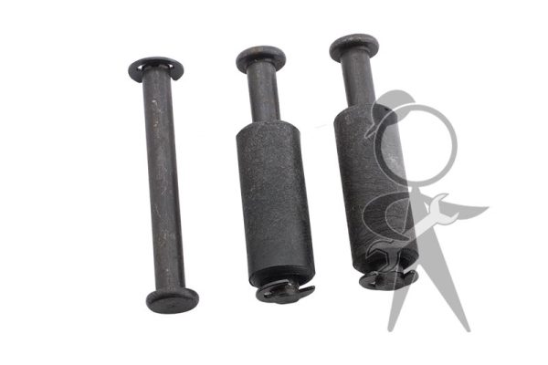 Door Check Strap Rollers, Pins & Clips - 141-898-259 B ST