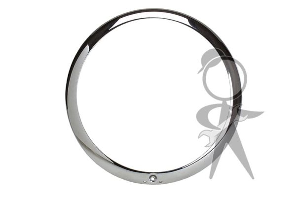 Chrome Rim, Headlight - 141-941-175 A