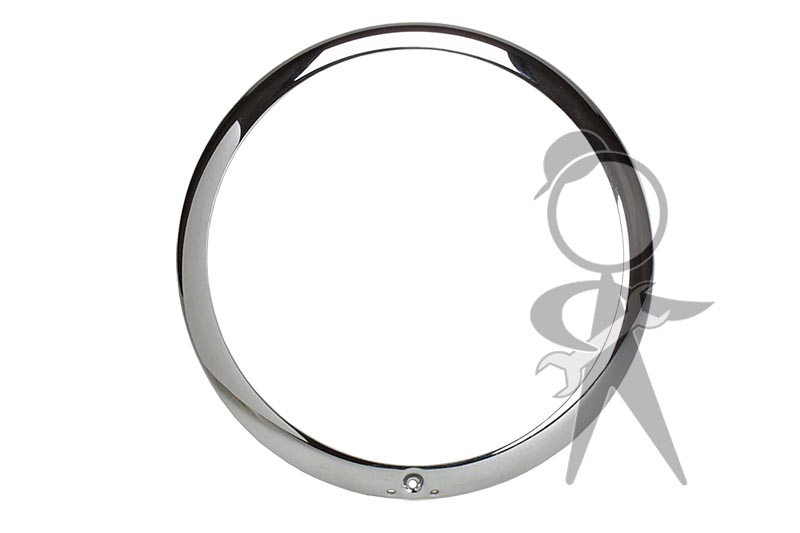 Chrome Rim, Headlight - 141-941-175