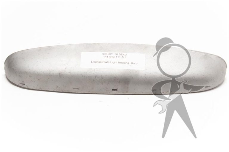 Vintage Volkswagen & VW Parts Karmann Ghia License Light Housing