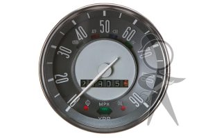 Speedometer (Also fits 67 & 68) - 141-957-017 BX