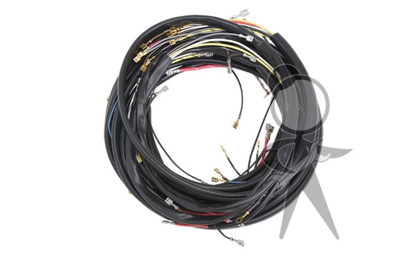 Vintage Volkswagen & VW Parts - Karmann Ghia Wiring Harness, Complete
