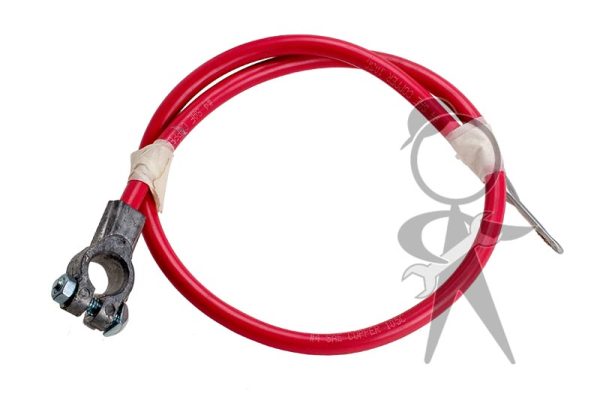 Battery Cable to Starter, 32" - 141-971-225