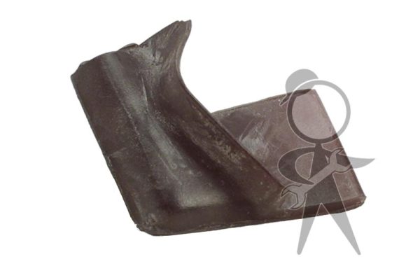 Rubber Wedge, Rear of Door, Right - 151-837-498 A