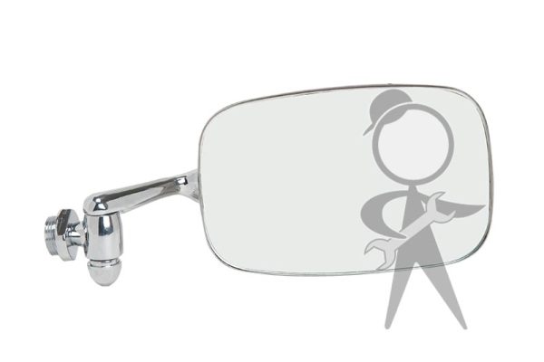 Mirror, Side View, Right - 151-857-502