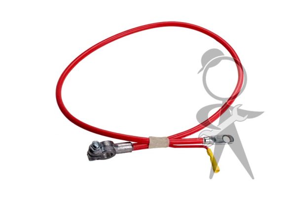 Battery Cable to Starter, 38" - 151-971-228 B