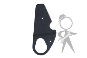 Coverplate, Seat Frm, Right Outer w/Hole - 171-881-480 B