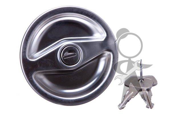 Gas Cap, Locking w/Key - 211-201-551 R