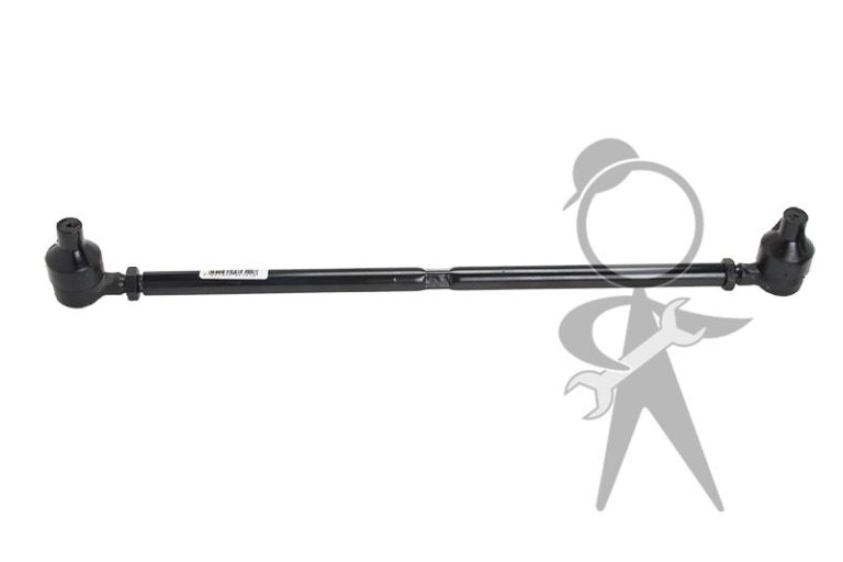 Vintage Volkswagen & VW Parts Bus Tie Rod With Adjustable Ends, Left