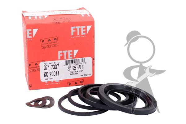 Brake Caliper Seal Kit (for 1 Caliper) - 211-698-471 C GR