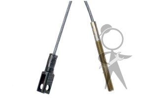 Clutch Cable, German, 3116mm - 211-721-335 B GR