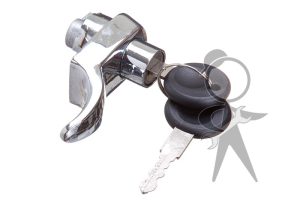 Handle w/Lock & Key, Rear Hatch - 211-829-231 G BR