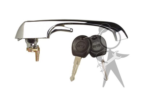 Door Handle Locking w/Key - 211-837-205 N