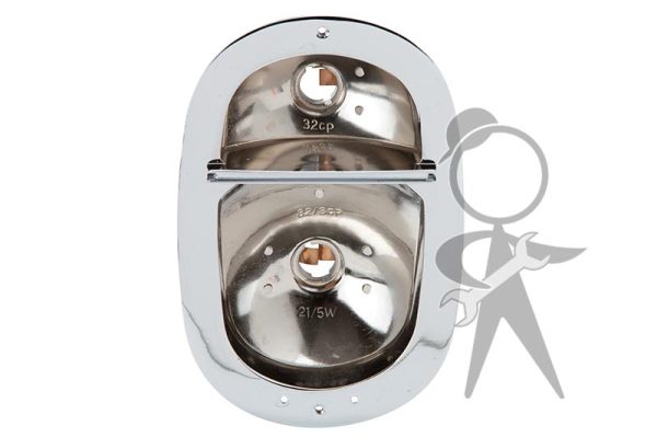 Bulbholder, Tail Light, Euro 2 Bulb Style - 211-945-237 J