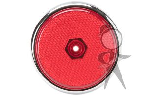 Side Reflector w/o Gasket, Red, L or R - 211-945-557
