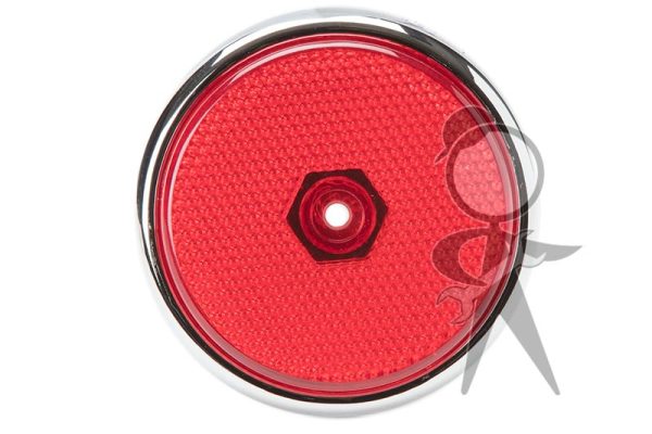 Side Reflector w/o Gasket, Red, L or R - 211-945-557