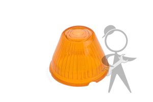 Lens, Turn Signal, Amber Plastic - 211-953-161