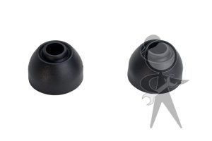 Bearing Cover,Wiper Shaft, Black Plastic - 211-955-275 A
