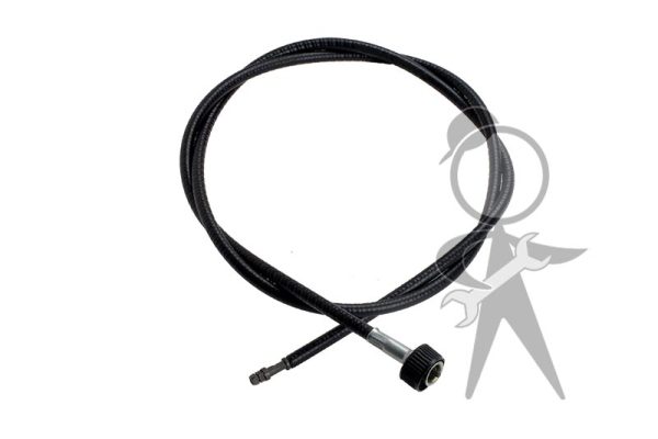 Cable, Speedometer, 2070mm (81.5") - 211-957-801 E