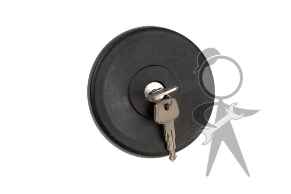 Gas Cap, Locking w/Keys - 251-201-551 C GR