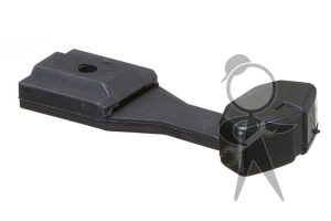 Lever, Heater/Vent Control, Black Knob - 251-259-371 C