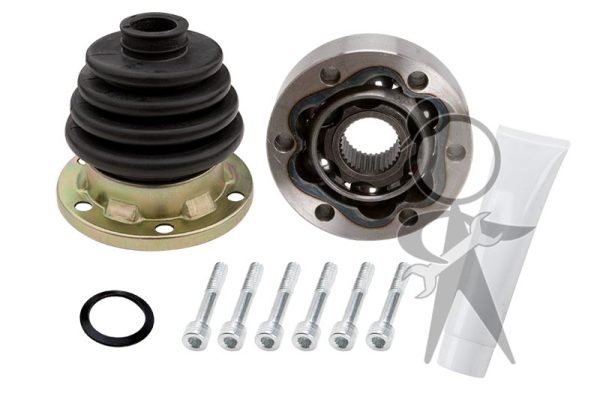 CV Joint Kit w/Boot & Hardware In/Outer - 251-598-101