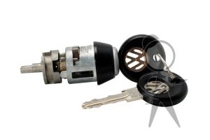 Ignition Lock Cylinder w/Keys - 251-905-855 B OE
