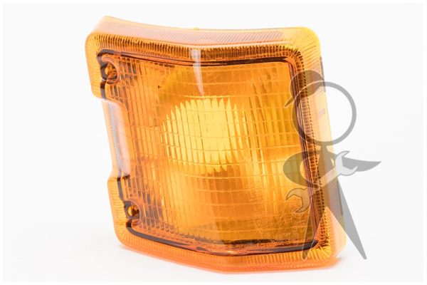 Lens & Housing, Front Turn, Euro, Left - 251-953-141 A