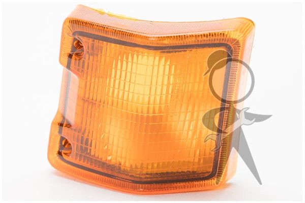 Lens & Housing, Front Turn, Euro, Right - 251-953-142 A