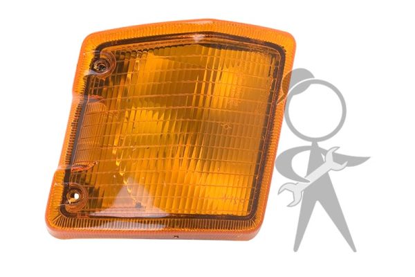Lens & Housing, Front Turn Signal, Right - 251-953-142 B