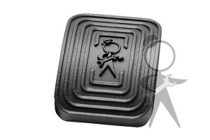 Pedal Pad, Brake or Clutch, AHP Logo - 311-721-175