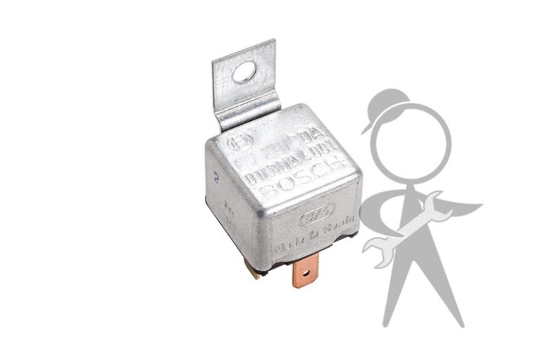 Vintage Volkswagen & VW Parts Rear Window Defroster Relay, 12 Volt