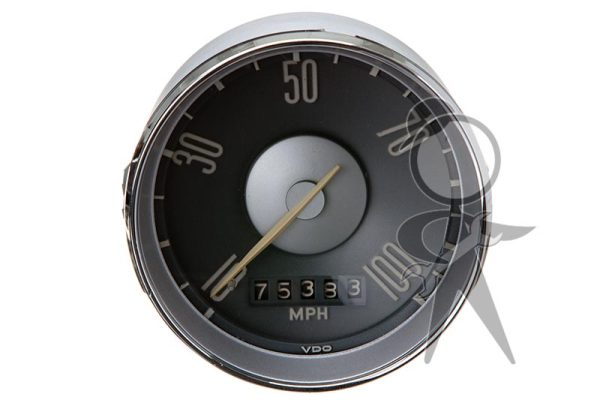 Speedometer w/o Trip Odometer (Miles) - 311-957-023 CX