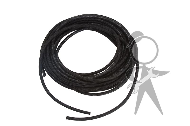 VW BUG GHIA BUS BUGGY SOLD BY THE FOOT 5MM BRAIDED FUEL HOSE N203551