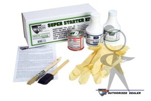 Super Starter Kit, POR-15, SemiGloss Blk - POR-859-709