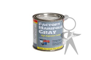 Hi Temp Paint, Fact Manifold Grey, 8oz - POR-859-710
