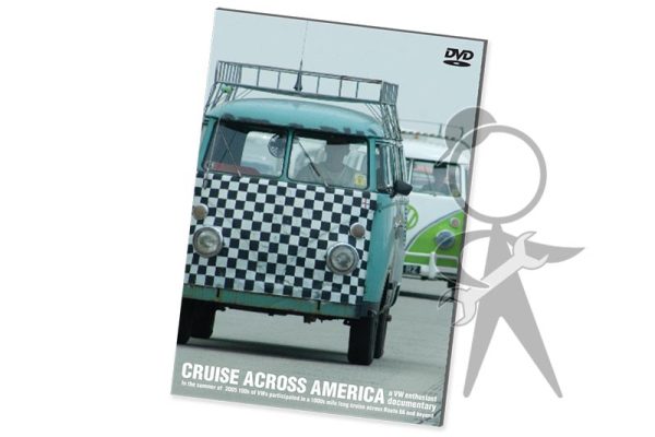 Cruise Across America DVD - ZVD-005-295