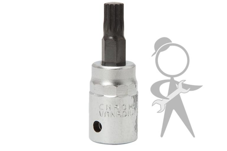 Vintage Volkswagen & VW Parts CV Joint Allen Socket, 12 Pt 3/8 Drive