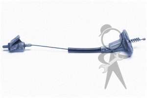 Release Cable, Fuel Filler Flap, Std Sdn USED - 111-809-939 C U