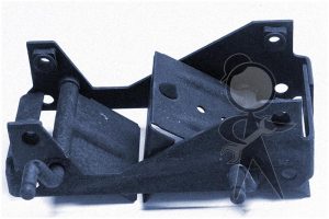 New VW Type 3 Fan Shroud Connector Hose Seal Kit 1961-1973